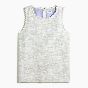 J. Crew Factory Textured Tank Top